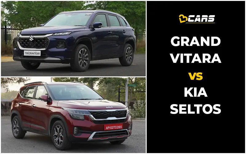 Grand Vitara vs Seltos